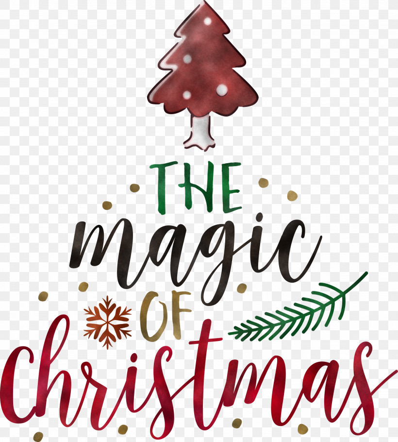 The Magic Of Christmas Christmas Tree, PNG, 2701x3000px, The Magic Of Christmas, Christmas Day, Christmas Ornament, Christmas Ornament M, Christmas Tree Download Free