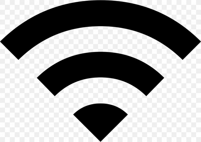 Wi-Fi Wireless Mobile Phones Clip Art, PNG, 980x694px, Wifi, Area, Black, Black And White, Brand Download Free