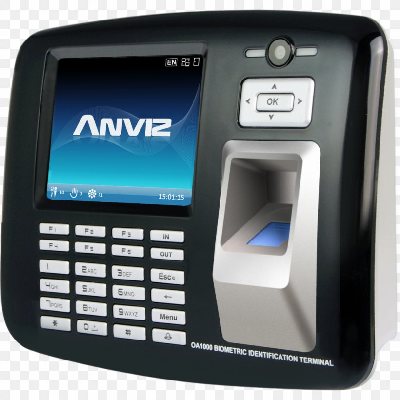 Access Control Biometrics Fingerprint Time And Attendance Radio-frequency Identification, PNG, 1024x1024px, Access Control, Biometric Device, Biometrics, Closedcircuit Television, Electronic Device Download Free