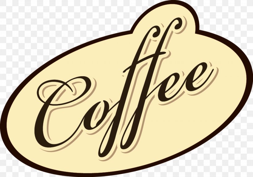 Coffee Espresso Cafe Tea Vector Graphics, PNG, 984x692px, Coffee, Art, Cafe, Calligraphy, Coffee Cup Download Free