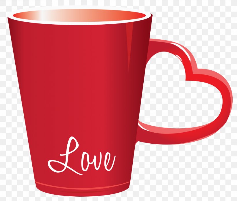 Cup Valentine's Day Heart Clip Art, PNG, 2293x1941px, Cup, Brand, Coffee Cup, Drinkware, Heart Download Free
