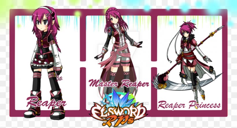 Elsword Character Video Game Elesis, PNG, 900x488px, Watercolor, Cartoon, Flower, Frame, Heart Download Free