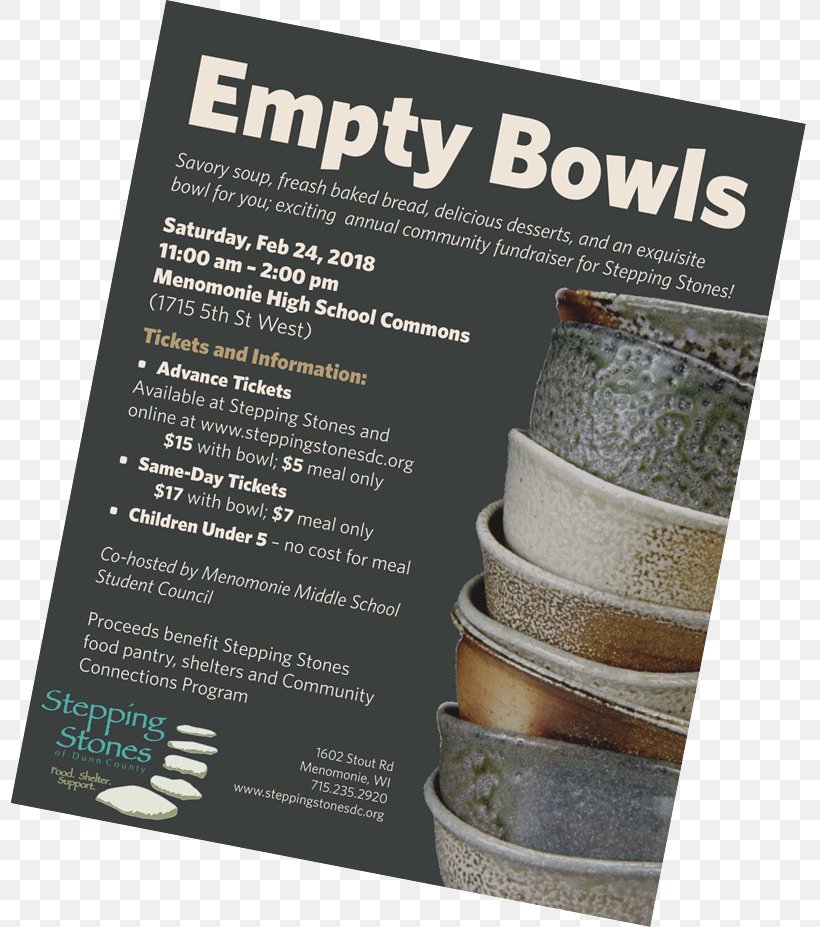 Empty Bowls Food Soup Menomonie, PNG, 798x927px, Bowl, Advertising, Baking, Bread, Chef Download Free