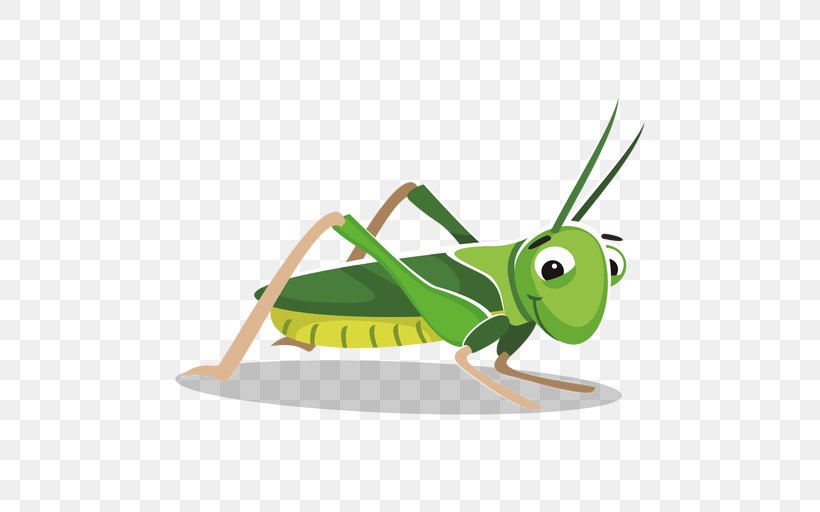 Grasshopper Cartoon Clip Art, PNG, 512x512px, Grasshopper, Animation, Arthropod, Cartoon, Cricket Like Insect Download Free