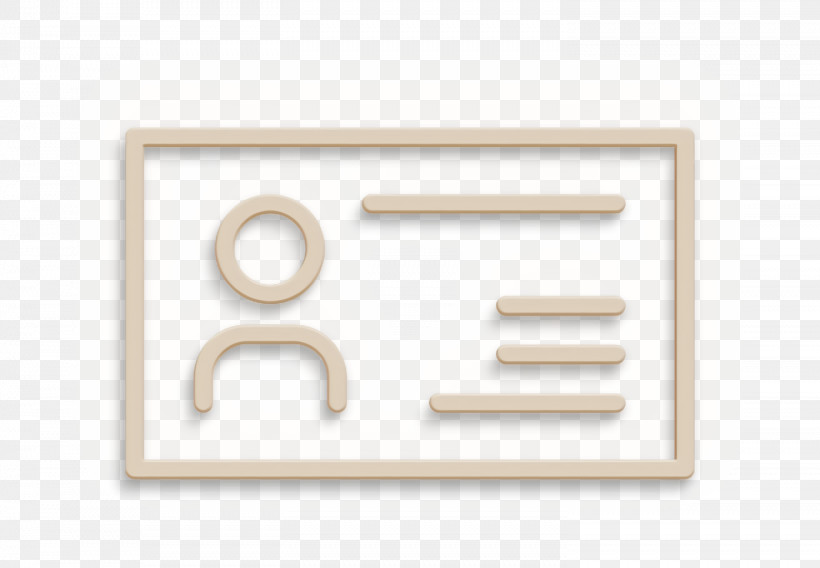 Busines Card Icon Business Lite Icon Id Card Icon, PNG, 1476x1024px, Id Card Icon, Geometry, Line, Material, Mathematics Download Free