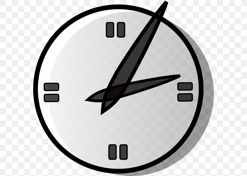 Digital Clock Clip Art, PNG, 600x584px, Clock, Alarm Clocks, Area, Black And White, Clock Face Download Free