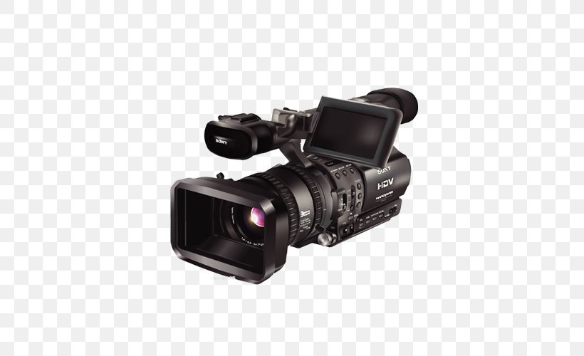 Digital Video Video Cameras, PNG, 500x500px, Digital Video, Camera, Camera Accessory, Camera Lens, Cameras Optics Download Free