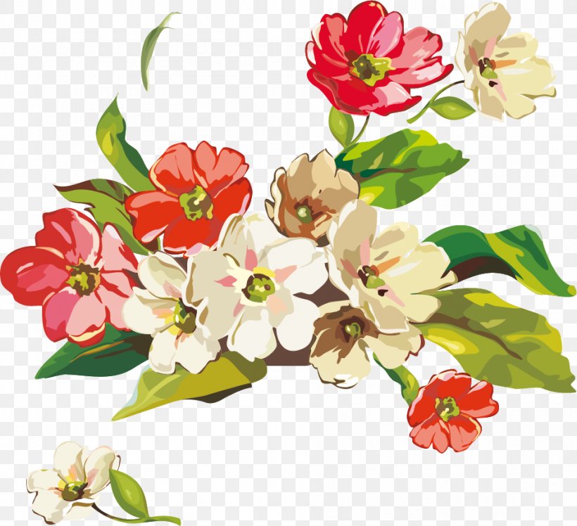 Flowerpot, PNG, 946x864px, Flower, Blossom, Branch, Cdr, Cut Flowers Download Free