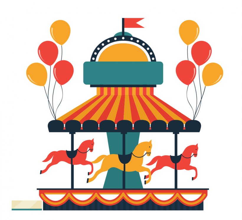 Flying Horse Carousel Amusement Park Clip Art, PNG, 1098x1000px, Flying ...