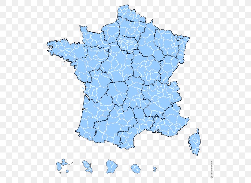 France Vector Graphics Map Image Illustration, PNG, 600x600px, France, Area, Blue, Border, Infographic Download Free
