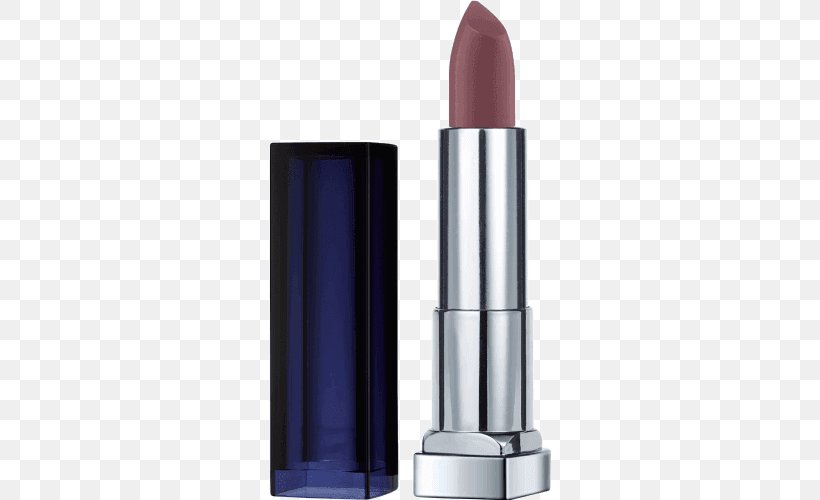 Maybelline Loaded Bold Lipstick Color, PNG, 500x500px, Maybelline, Beauty, Blue, Color, Cosmetics Download Free