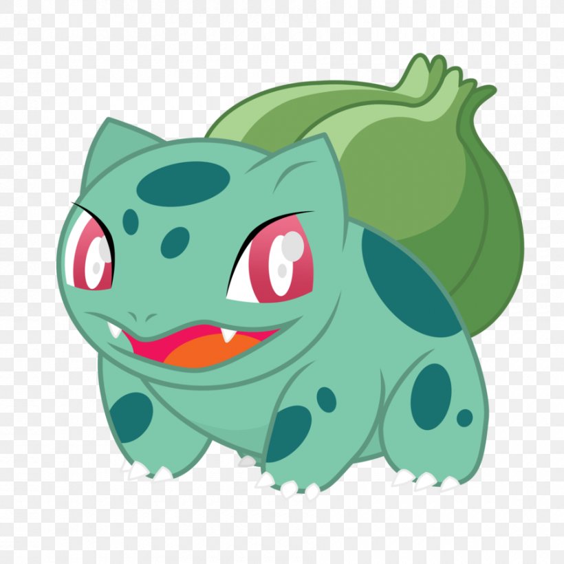 Pokémon FireRed And LeafGreen Pokémon GO Bulbasaurus, PNG, 900x900px, Pokemon Go, Amphibian, Art, Bulbasaur, Cartoon Download Free
