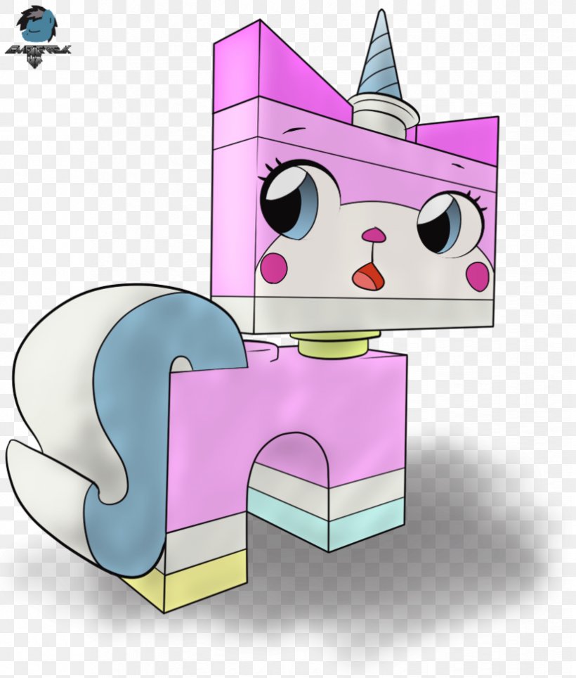 Princess Unikitty Drawing DeviantArt Lego Games, PNG, 824x969px, Watercolor, Cartoon, Flower, Frame, Heart Download Free