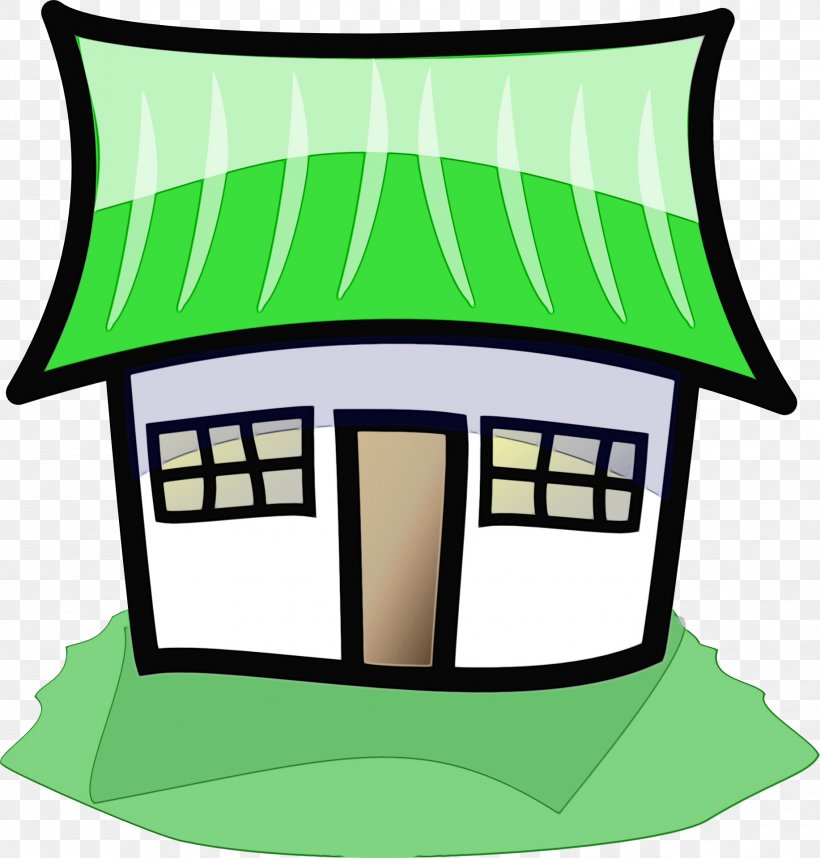 Watercolor Cartoon, PNG, 1833x1920px, Watercolor, Art, Building, Green, Home Download Free