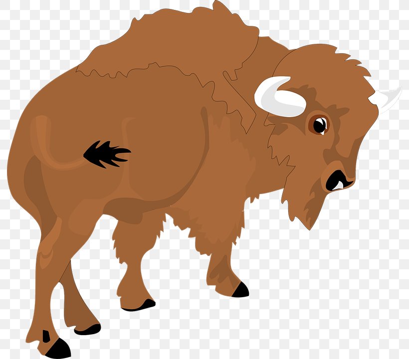 American Bison Animal Bison Hunting Clip Art, PNG, 792x720px, American Bison, Animal, Bison, Bison Hunting, Buffalo Jump Download Free