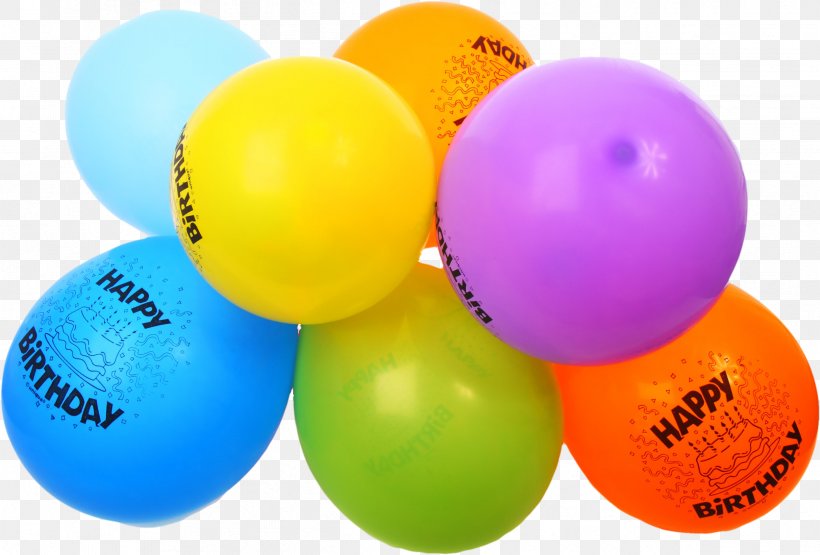 Balloon Birthday Desktop Wallpaper Clip Art, PNG, 2427x1643px, Balloon, Ball, Balloon Modelling, Birthday, Greeting Note Cards Download Free