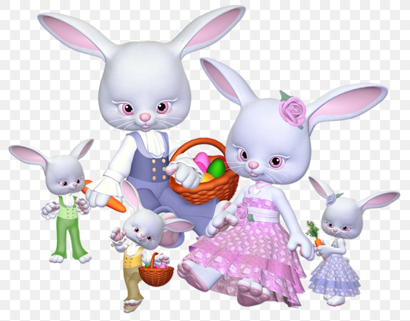 Easter Bunny Rabbit Holiday Clip Art, PNG, 800x642px, Easter Bunny, Easter, Figurine, Holiday, Kulich Download Free