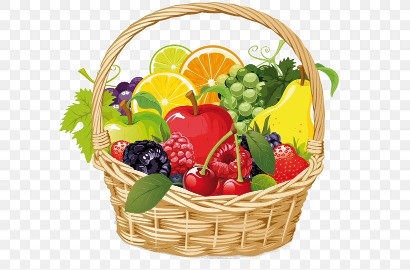 Gift Cartoon, PNG, 600x541px, Food Gift Baskets, Accessory Fruit, Basket, Berries, Berry Download Free