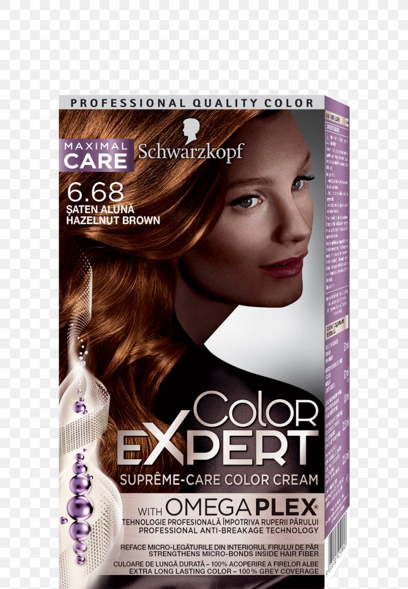 Hair Coloring Schwarzkopf Expert Capelli, PNG, 970x1400px, Color, Barva Na Vlasy, Blond, Brown, Brown Hair Download Free