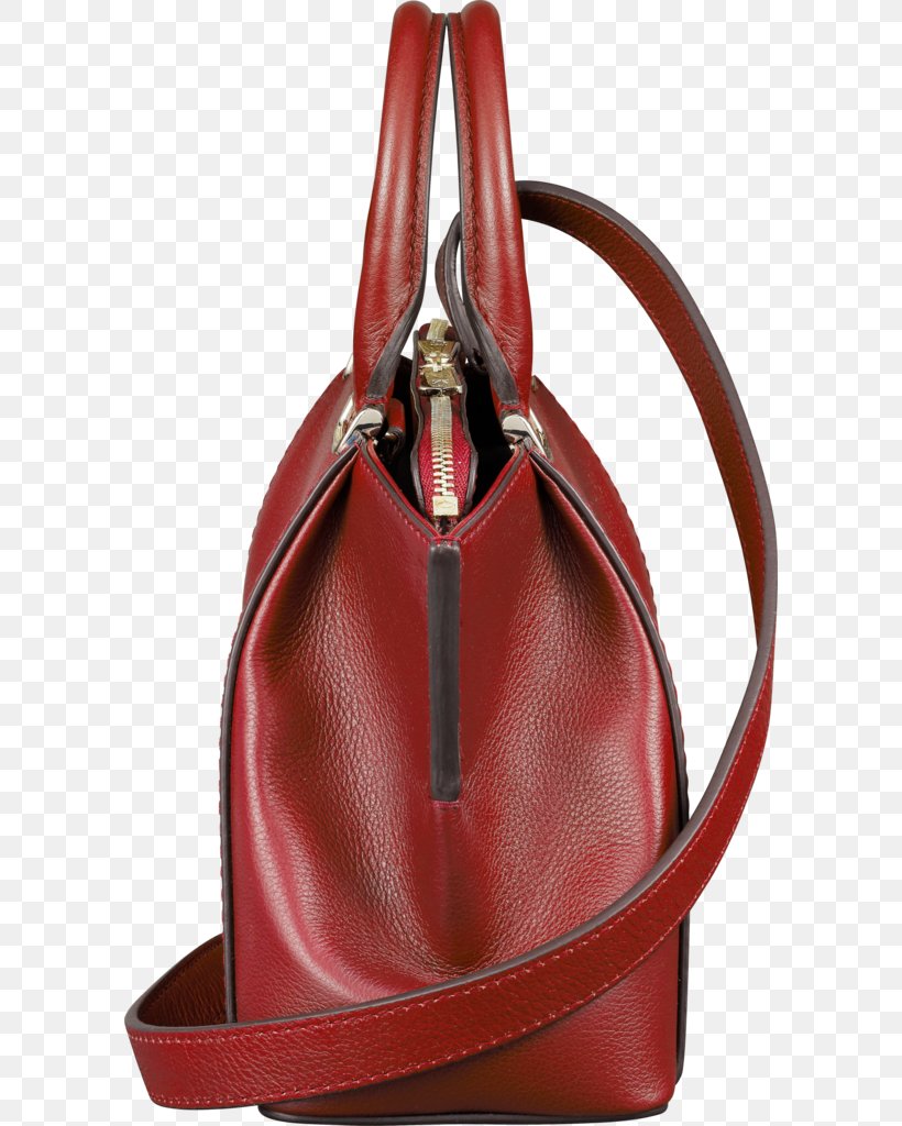 Handbag Leather Red Cartier, PNG, 594x1024px, Handbag, Bag, Brown, Cartier, Clothing Accessories Download Free