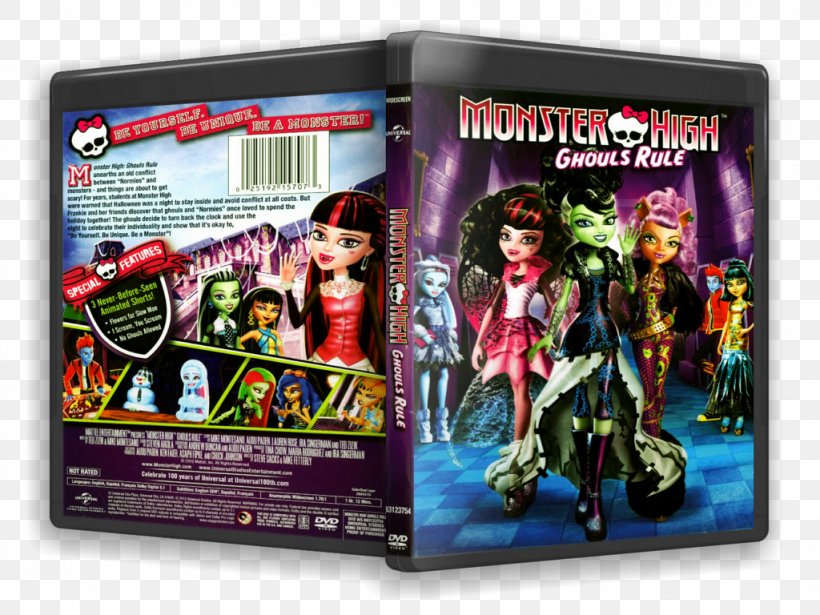 Oni Rzadza Swiatem Monster High Book Gandalf.com.pl Film, PNG, 1024x768px, Monster High, Action Figure, Action Toy Figures, Birthday, Book Download Free
