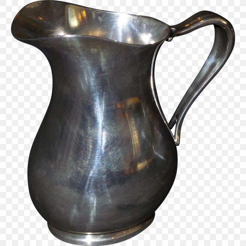 Reed & Barton Pitcher Silver Tableware Metal, PNG, 1228x1228px, Reed Barton, Antique, Bowl, Cup, Drinkware Download Free
