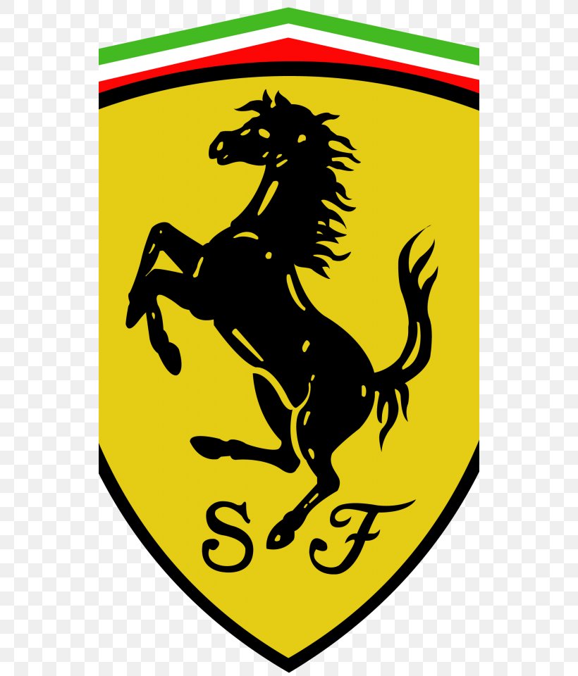 Scuderia Ferrari Sports Car Maranello, PNG, 540x960px, Ferrari, Area, Artwork, Black And White, Car Download Free