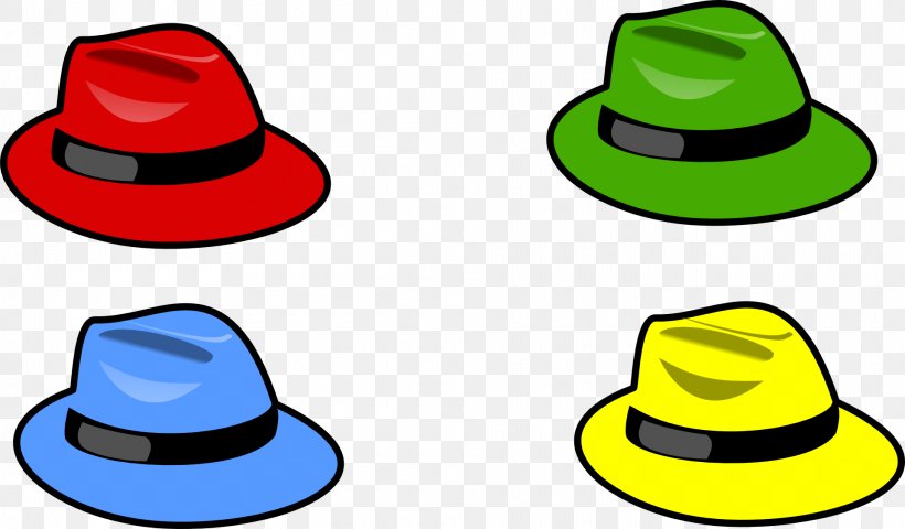 Six Thinking Hats Clothing Clip Art, PNG, 1920x1125px, Six Thinking Hats, Cap, Clothing, Costume Hat, Cowboy Hat Download Free