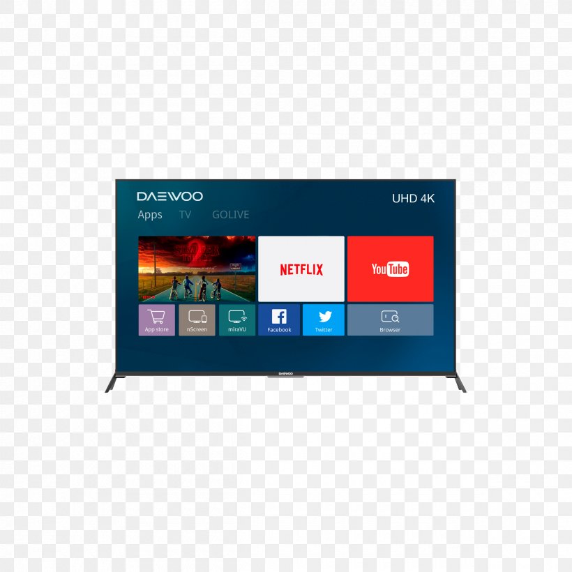 Ultra-high-definition Television 4K Resolution LED-backlit LCD Smart TV, PNG, 2400x2400px, 4k Resolution, Television, Advertising, Computer Monitor, Computer Monitors Download Free