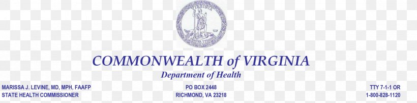 Virginia Department Of Health Flag And Seal Of Virginia Commonwealth, PNG, 2355x587px, Virginia, Brand, Commonwealth, Disease, Flag And Seal Of Virginia Download Free