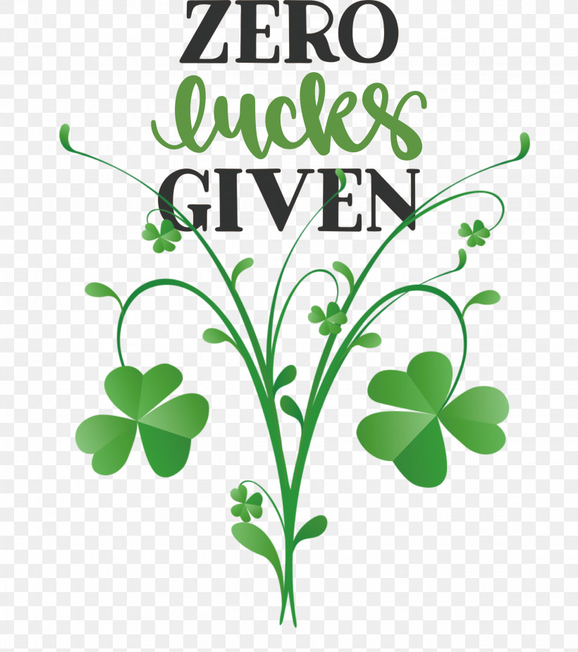Zero Lucks Given Lucky Saint Patrick, PNG, 2658x3000px,  Download Free