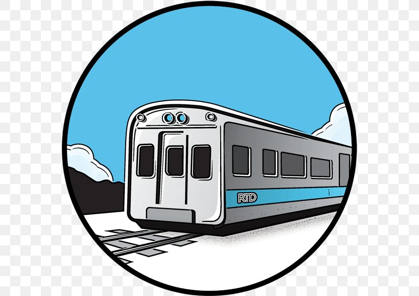 Bus Cartoon, PNG, 579x579px, Rail Transport, Bus, Cartoon, Denver Airport Station, Denver International Airport Download Free