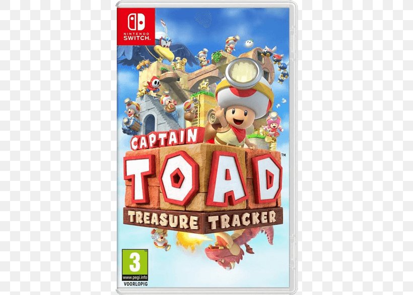 Captain Toad: Treasure Tracker Wii U Nintendo Switch Super Mario Odyssey, PNG, 786x587px, Captain Toad Treasure Tracker, Advertising, Amiibo, Brain Age, Mario Series Download Free