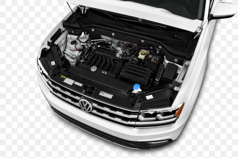 Car 2018 Volkswagen Atlas Mitsubishi Mirage, PNG, 1360x903px, 2018 Volkswagen Atlas, Car, Auto Part, Auto Show, Automotive Design Download Free