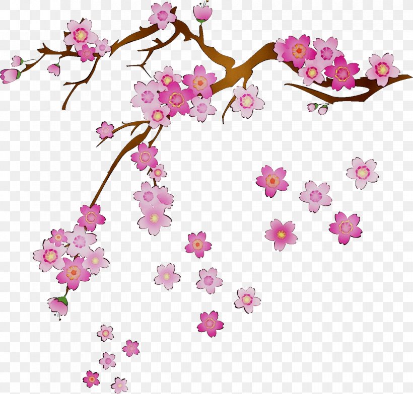 Cherry Blossom Cerasus Paper Branch Design, PNG, 1655x1581px, 2018, Cherry Blossom, Blossom, Branch, Business Download Free