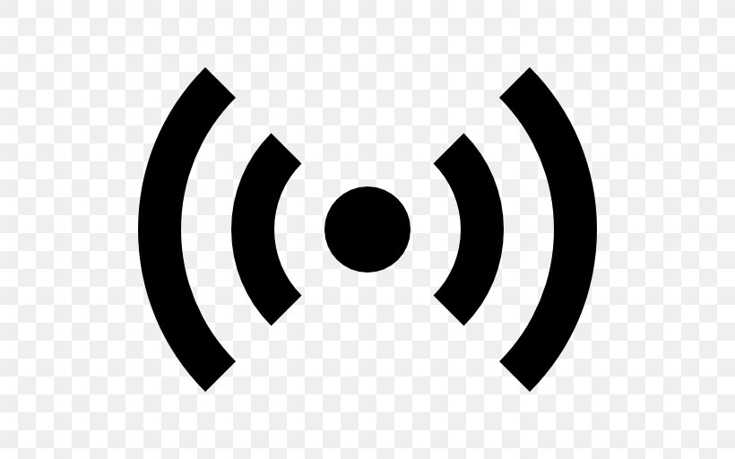 Wi-Fi Signal, PNG, 512x512px, Wifi, Black, Black And White, Brand, Hotspot Download Free