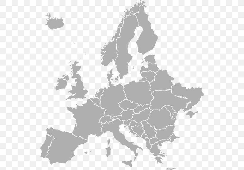 Domat/Ems Vector Map European Union Blank Map, PNG, 551x571px, Domatems, Black And White, Blank Map, Country, Emschemie Download Free