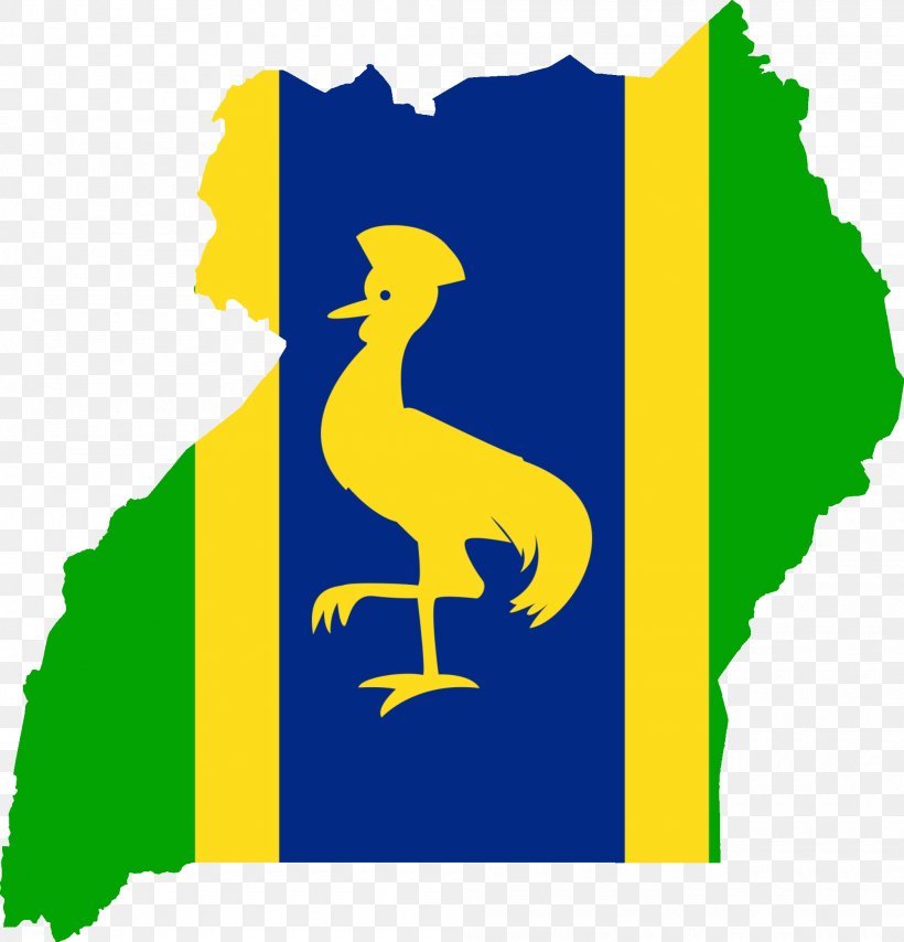 Flag Of Uganda Uganda Protectorate British Empire, PNG, 2000x2085px, Flag Of Uganda, Area, Artwork, Beak, Bird Download Free
