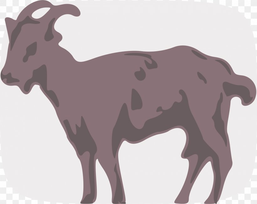 Goat Clip Art, PNG, 2400x1914px, Goat, Cattle Like Mammal, Cow Goat Family, Dog Like Mammal, Drawing Download Free
