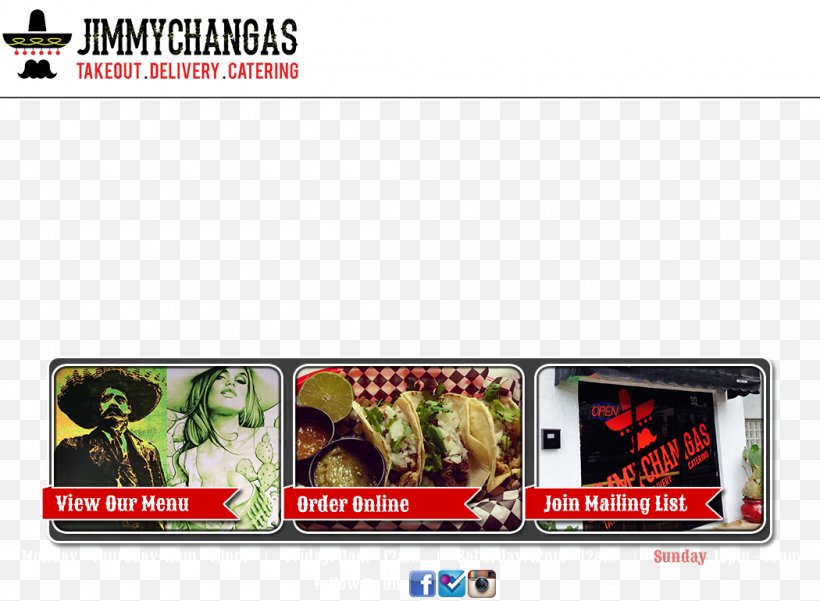 JimmyChangas Mexican Cuisine Paquitos Mexican Restaurant Food Delivery, PNG, 1050x770px, Mexican Cuisine, Advertising, Brand, Delivery, Display Advertising Download Free