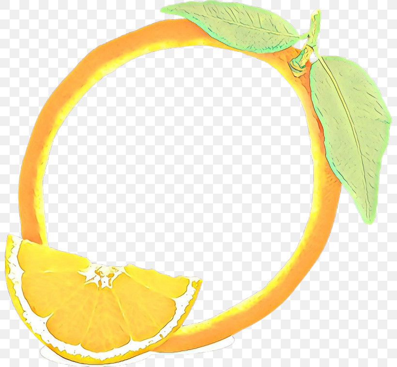 Orange, PNG, 800x758px, Yellow, Citrus, Fruit, Leaf, Lemon Download Free