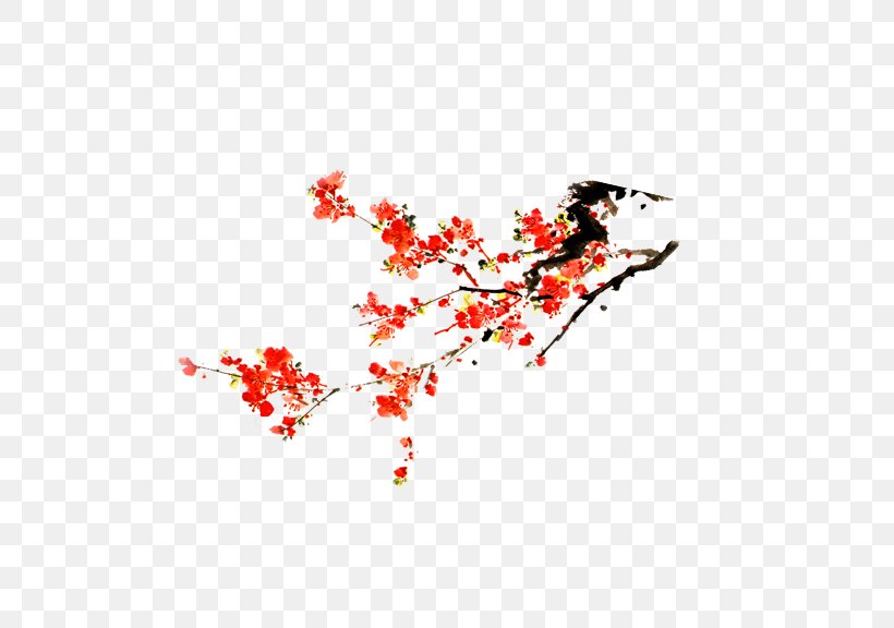Plum Blossom Euclidean Vector Chinese New Year, PNG, 576x576px, Plum Blossom, Computer Graphics, Document File Format, Flower, Flowering Plant Download Free