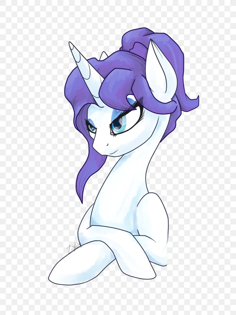 Pony Rarity Horse Drawing Unicorn, PNG, 730x1095px, Watercolor, Cartoon, Flower, Frame, Heart Download Free