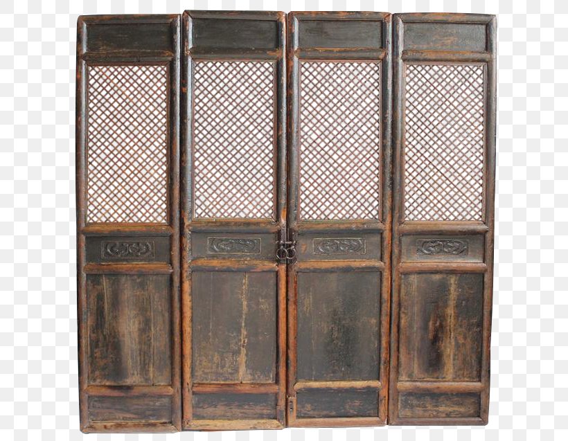 Room Dividers Screen Door Folding Screen Folding Door, PNG, 666x637px, Room Dividers, Antique, Antique Furniture, Decorative Arts, Door Download Free