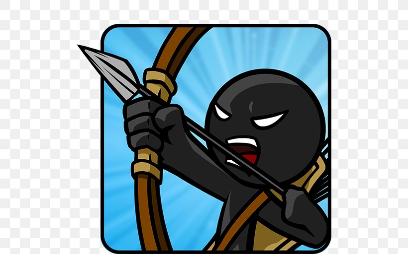 Stick War: Legacy Way Of The Sword Android Stickman Warriors, PNG, 512x512px, Stick War Legacy, Android, Aptoide, Cartoon, Fictional Character Download Free
