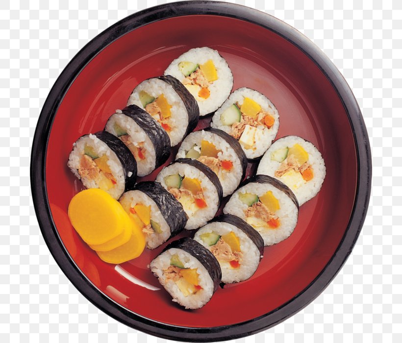 Sushi Makizushi Gimbap Sashimi Korean Cuisine, PNG, 698x700px, Sushi, Asian Food, California Roll, Comfort Food, Cuisine Download Free