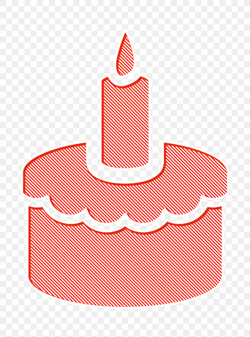 Cake With A Candle Icon Facebook Pack Icon Birthday Cake Icon, PNG, 912x1228px, Facebook Pack Icon, Birthday, Birthday Cake, Birthday Cake Icon, Candle Download Free