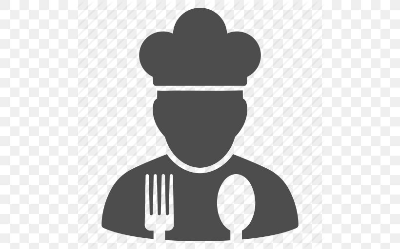 Chef's Uniform Cooking Computer Icons, PNG, 512x512px, Chef, Baker, Black And White, Brand, Cook Download Free