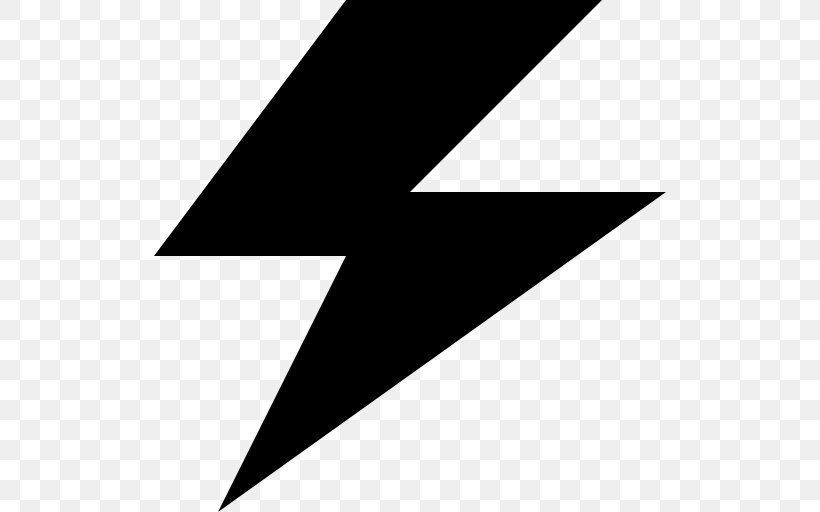 Lightning Electricity, PNG, 512x512px, Lightning, Black, Black And White, Brand, Electricity Download Free