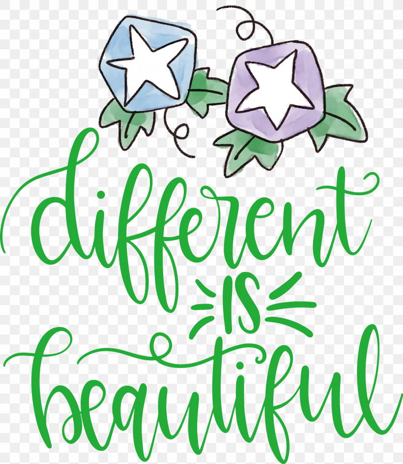 Different Is Beautiful Womens Day, PNG, 2608x3000px, Womens Day, Flower, Geometry, Leaf, Line Download Free
